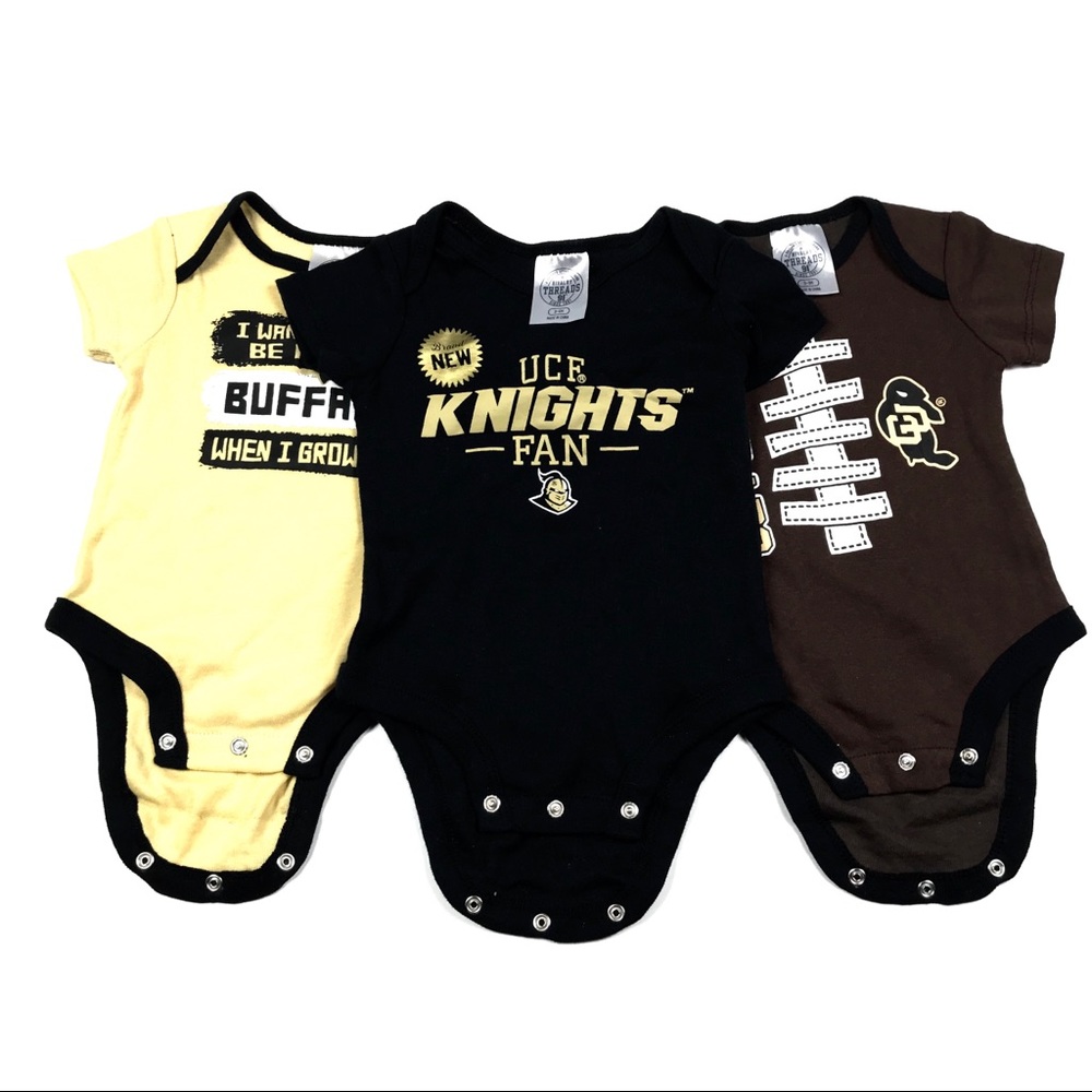 CU Colorado Buffs Baby Bodysuit Rivalry Threads